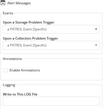 Configuring Global Settings