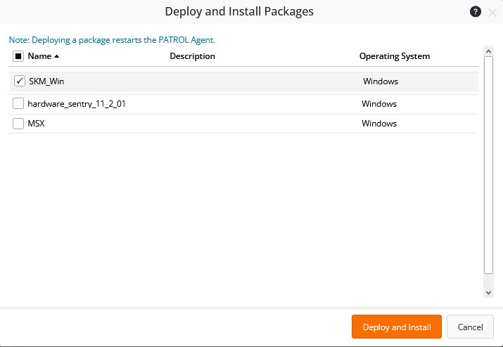 Deploy and Install Package