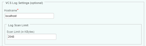 Customizing the Log Scan Limit