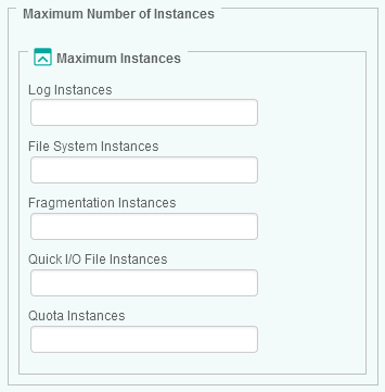 Configuring the Maximum Number of Instances