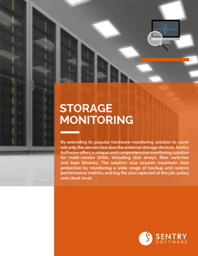 Datasheet - Storage Monitoring