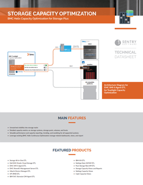 Tech Datasheet - Storage Capacity Optimization